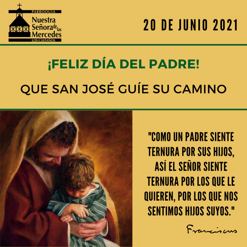 Feliz día del Padre 2021!