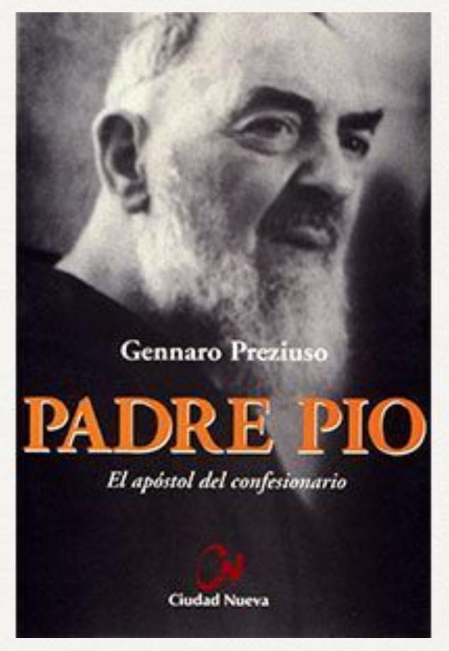 Libro Padre Pío: apóstol del confesionario